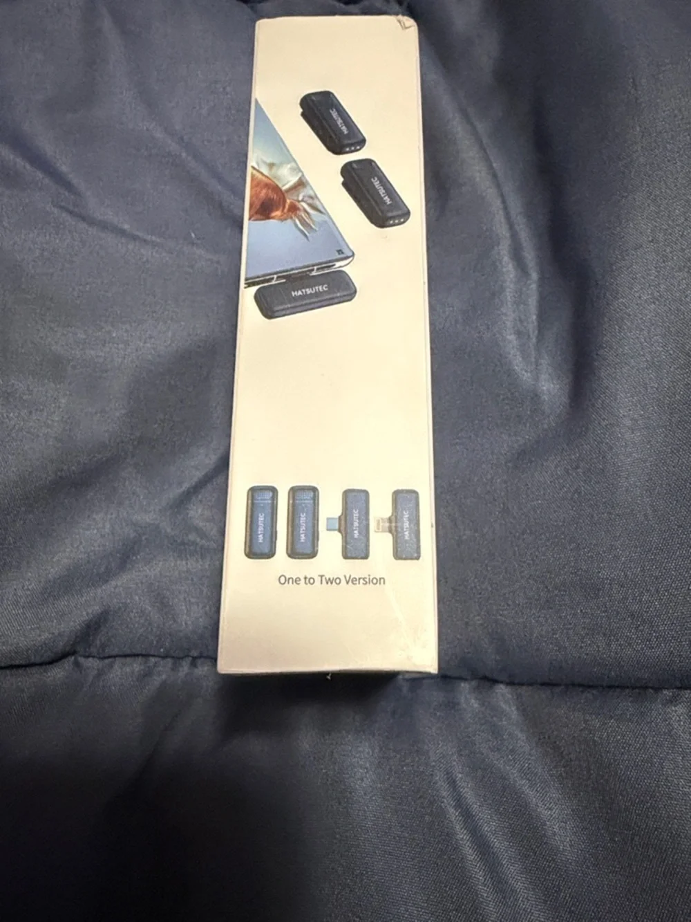 MC201 Wireless Microphone System - Black